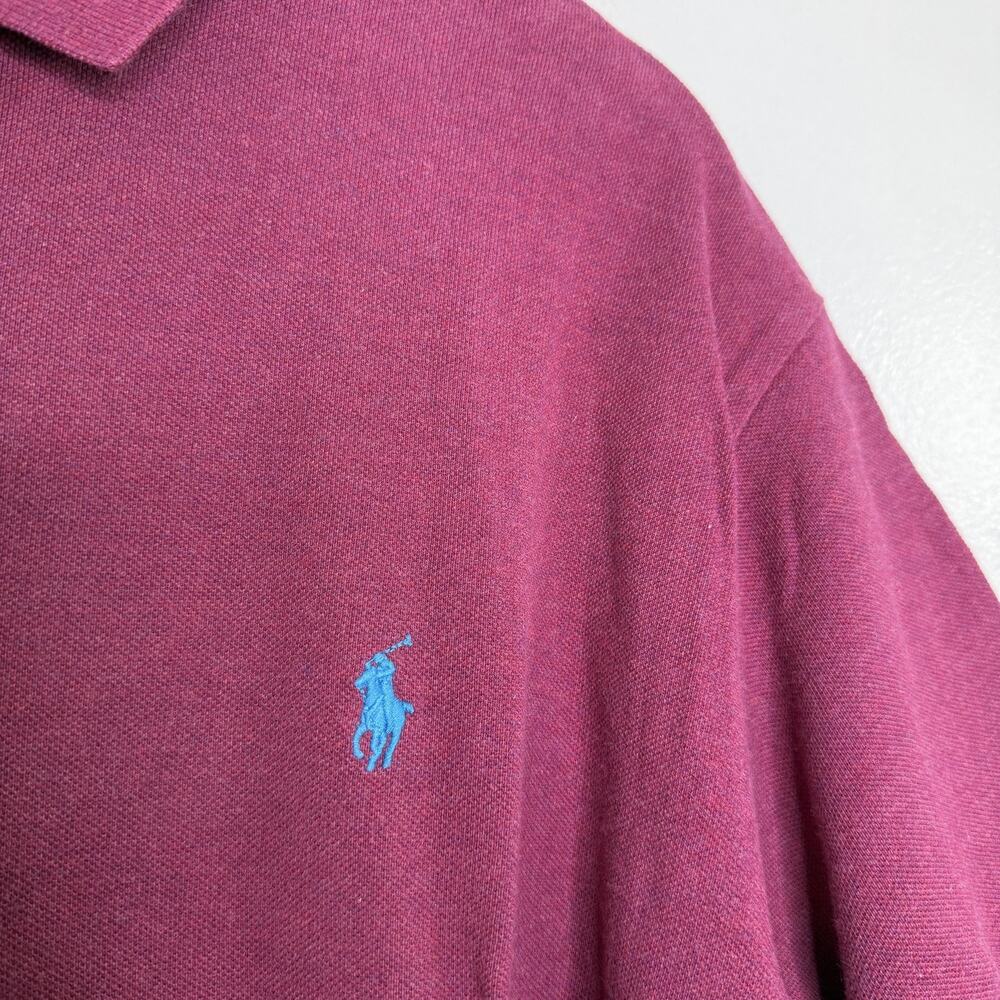 Polo Ralph Lauren 2XL Polo Shirt Mens Pique Classic Fit Cotton Casual